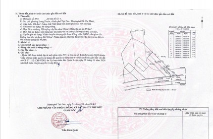 Bán đất ngộp 4,5x30 9m mặt tiền đường số 1 Long Phước, TP Thủ Đức giá 6,6 tỷ