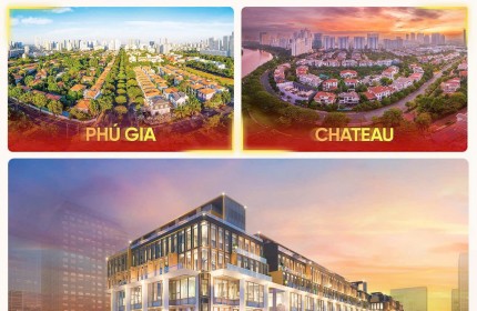 Bán Shophouse Scenic Valley 2 Phú Mỹ Hưng giá rẻ nhất thị trường, Giá chỉ từ 119tr/m2 sở hữu lâu dài