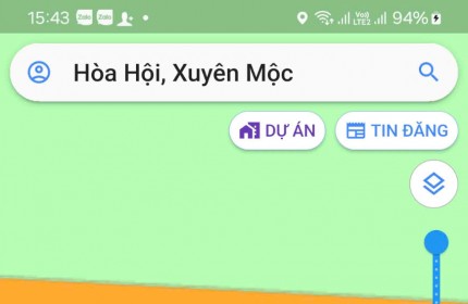 : Cách đường 997 đúng 400m tại hòa hội xuyên mộc