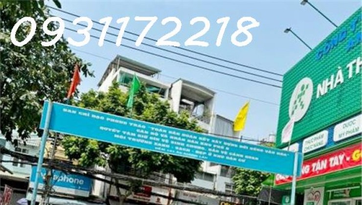 Bán nhà đẹp Âu Dương Lân 4 tầng kinh doanh ngang 5 sổ riêng 80m2 chỉ 9 tỷ