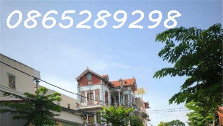 Chủ cần tiền trả gân hàng bán gấp lô đất thôn tiên kha .dt 57m mt 5m .lô góc .otô 7 chô vào đất