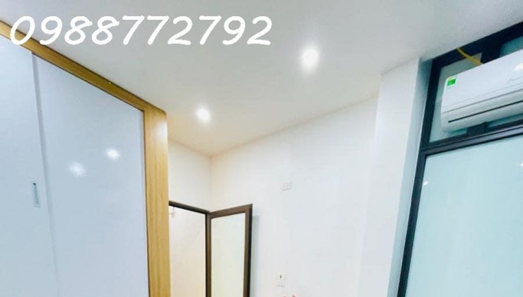 Có 1 không 2, nhà đẹp Trương Định, ô tô đỗ, chủ tự xây chắc chắn, ở luôn, 42m2*5T