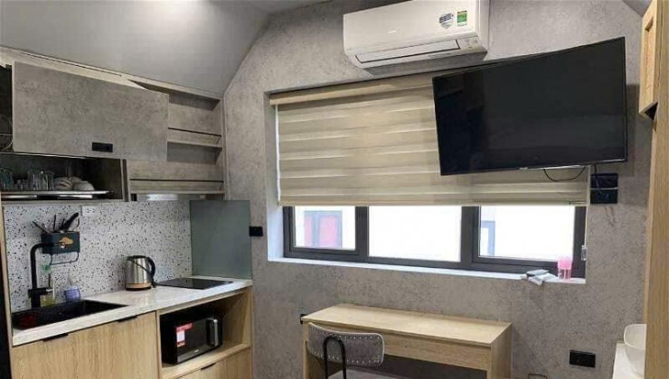 APARTMENT ĐÀO TẤN Ô TÔ VÀO NHÀ - MẶT TIỀN RỘNG Dt 56m2 5T Giá 16.8 tỷ