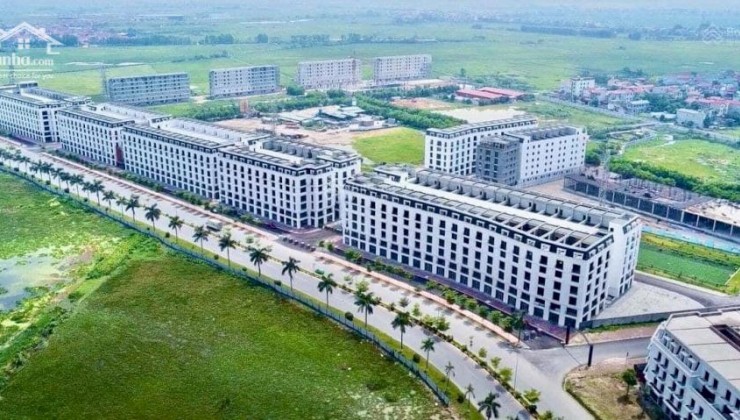 Chính chủ cần bán shophouse Cát Tường Smart City 80m2, giá siêu hấp dẫn