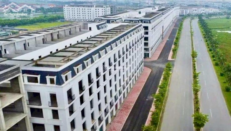 Chính chủ cần bán shophouse Cát Tường Smart City 80m2, giá siêu hấp dẫn