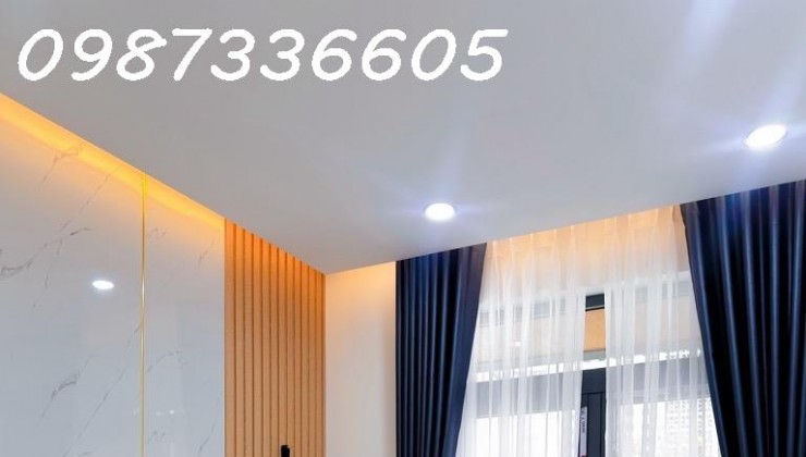 NHÀ HẺM XE TẢI NGAY NGÃ TƯ  MK GIAO XA LỘ HÀ NỘI, THỦ ĐỨC, NGANG 4,5M, 56M2, 2 TẦNG BTCT. NHỈNH 6 TỶ.