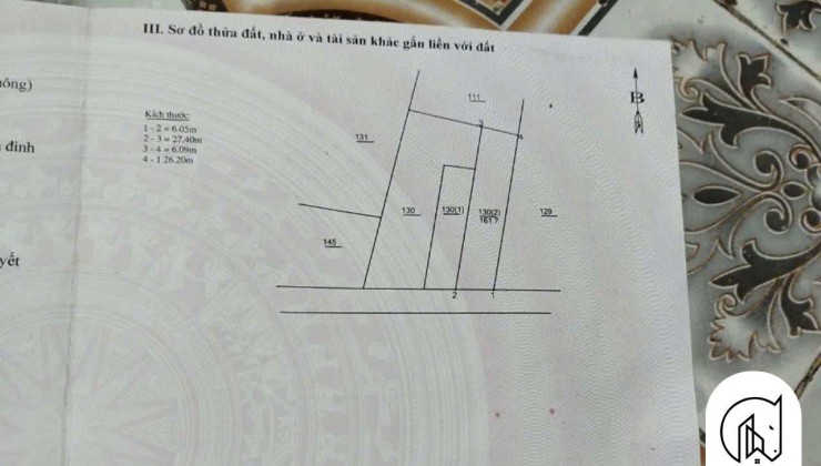 Cần bán đất ở Kẻ Tạnh, Giang Biên, mặt ngõ oto tránh rộng 162m, mặt tiền: 6m, 20 tỷ