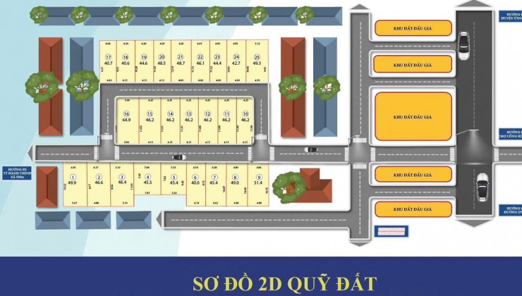 CHÍNH CHỦ CẦN BÁN 3 LÔ ĐẤT SIÊU HIẾM- 3 MẶT TIỀN- 2 MẶT TIỀN SIÊU  ĐẸP - GIÁ TỐT - Vị Trí Đắc Địa Tại - Mỹ Đức