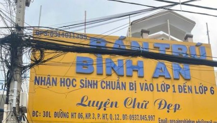 BÁN NHÀ 5X27M ĐÚC 2 TẤM, MẶT TIỀN HIỆP THÀNH 6, GIÁ 7.7T