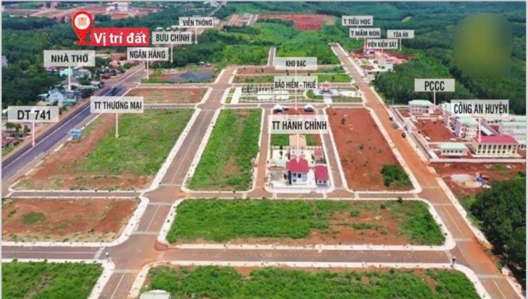 Cần Ra Đi 3 Lô Đất Thổ Cư - Giá tốt - Vị Trí Đẹp gần Khu Công Nghiệp Long Tân, Long Hà 200m2