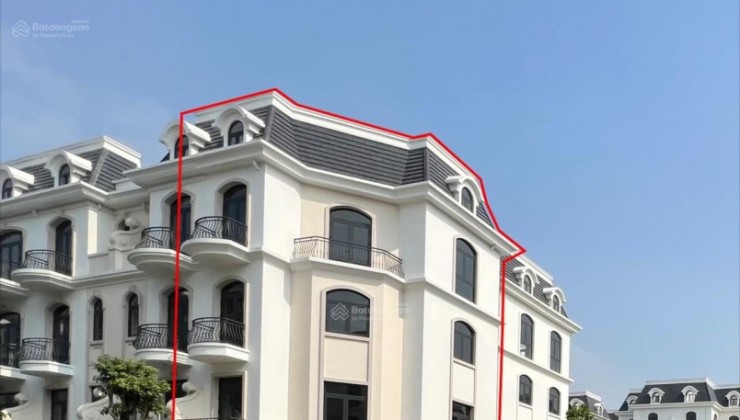 Chính chủ không có nhu cầu sử dụng nên bán lại căn shophouse góc view trực diện 9 tòa cc và công viên