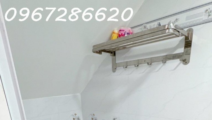 Bán nhà đẹp mới, Chợ Hạnh Thông Tây, 4x12m, giá nhỉnh 4 tỷ