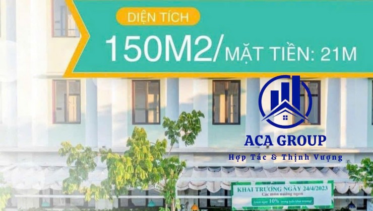 Cho thuê mặt bằng mặt tiền rộng gần 21m đường Đống Đa ngay TTTP Huế