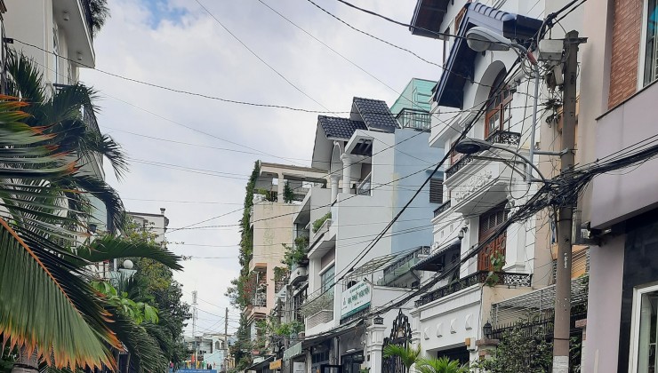Bán nhà HXH Phạm Phú Thứ thông khu Bàu Cát-ngang 4m-6PN-sổ vuông-giá tốt