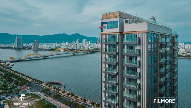 Bán căn hộ Luxury The Filmore Da Nang - View Sông Hàn, phố đi bộ Bạch Đằng