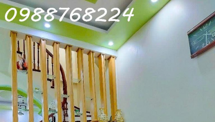 BÁN NHÀ NGÕ 192 KIM GIANG - TÔ ĐỖ CÁCH NHÀ VÀI CHỤC MÉT -57M, 4 TẦNG 6.9 TỶ - TẶNG FULL NỘI THẤT TRỊ GIÁ NỬA TỶ