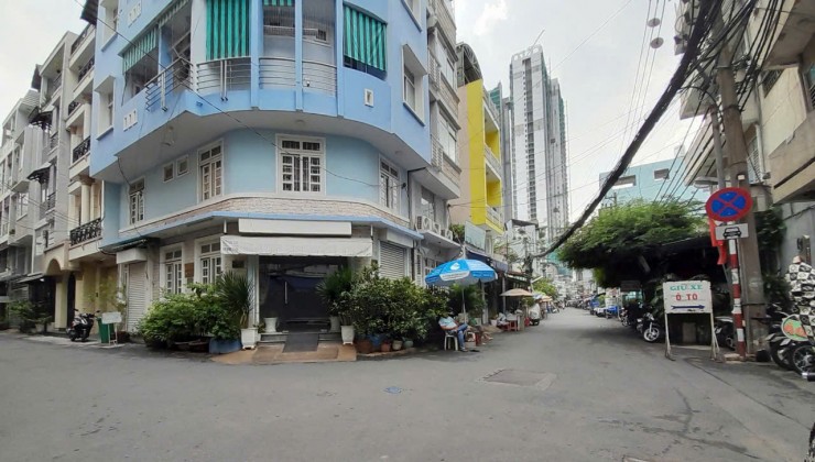 BÁN TÒA NHÀ -  NGAY QUẬN 1 - HẺM XE HƠI QUAY ĐẦU – 4 TẦNG - 76M² -  GIÁ 25.5 TỶ.