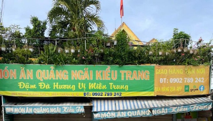 Bán nhà mặt tiền 4,3x25m giá 8,8 tỷ Đường Nguyễn Ảnh Thủ, Quận 12