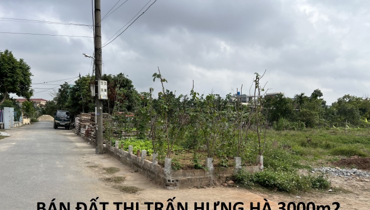 Bán đất xã tây đô, hưng hà, thái bình trục huyện 3000m2-2tr/m2-0933018467-0978787009