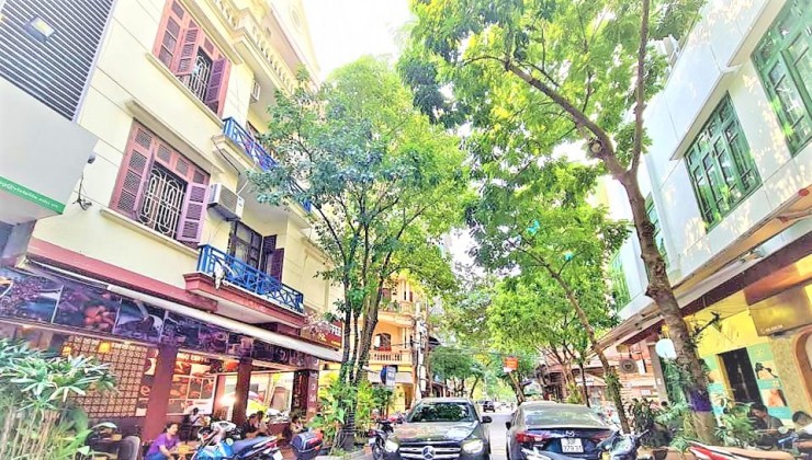 (MẶT NGÕ NÔNG, Ô TÔ, VỈA HÈ) Bán Nhà VÕ VĂN DŨNG, Đống Đa, 51m 5T mt 4,1m