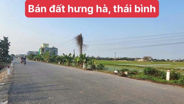 Bán đất xã tây đô, hưng hà, thái bình trục huyện 3000m2-2tr/m2-0933018467-0978787009