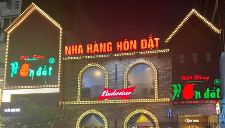 Bán nhà mặt tiền 142 Tân Sơn Nhì Q.Tân Phú 12 x 26m - 305m2 - HĐ thuê : 165 triệu - tháng giá: 69tỷ