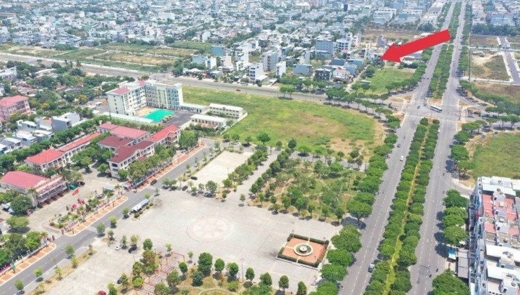 Bán Lô đất 2 mặt tiền View Trung tâm Thương Mại Quận Liên Chiểu