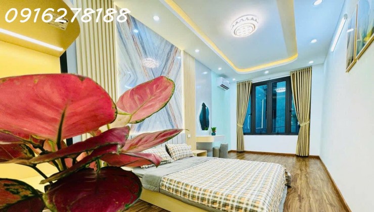 Trung tâm quận Đống Đa_nhà mới ở ngay 30m2*4 tầng_sổ đỏ nở hậu_50m ra phố Khâm Thiên_chỉ 6.5 tỷ