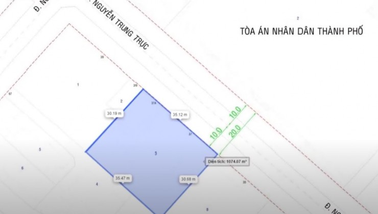 Bán tòa nhà mặt tiền Quận 5 – Vị trí sầm uất, diện tích lớn