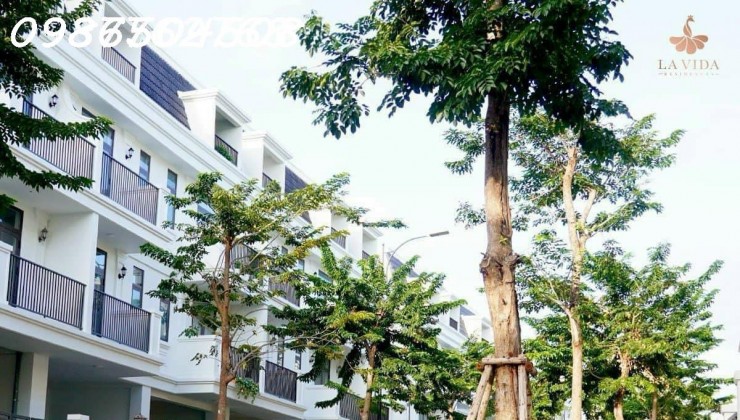 Căn góc mảng xanh La Vida Vũng Tàu, giá 5 tỷ (Full thuế phí + sổ)
