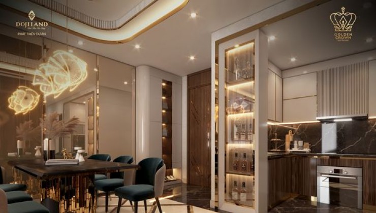 Sở Hữu Ngay Căn Hộ Golden Crown Hải Phòng – Đón Đầu Phong Cách Sống 5 Sao!