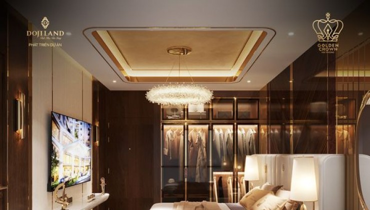 Sở Hữu Ngay Căn Hộ Golden Crown Hải Phòng – Đón Đầu Phong Cách Sống 5 Sao!