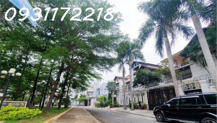 Mặt tiền đường 10A ngay Tạ Quang Bửu P5 Q8 Biệt thự 7x20m 3 tầng chỉ 13 tỷ 5