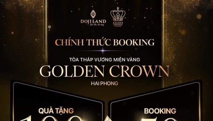 Thông tin nổi bật về căn hộ tại Golden Crown hải Phòng