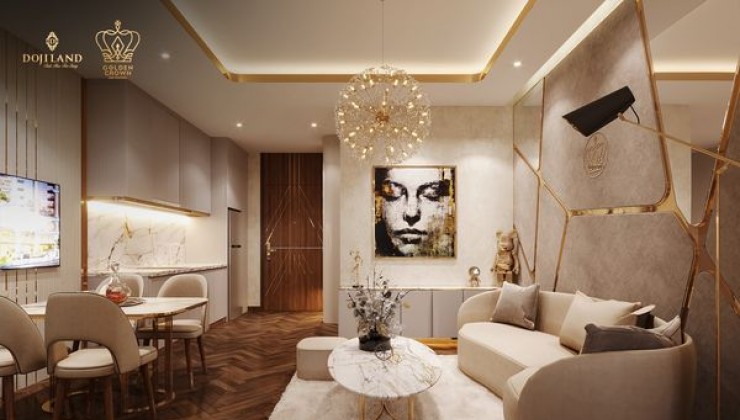 Thông tin nổi bật về căn hộ tại Golden Crown hải Phòng