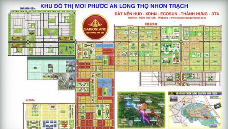 CÙNG SAIGONLAND TÌM KIẾM CƠ HỘI ĐẦU TƯ VÀ AN CƯ TẠI NHƠN TRẠCH, ĐỒNG NAI