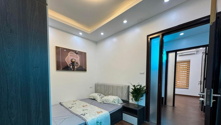 Nhà MT Kinh doanh Nguyễn Tư Nghiêm, 92m2, 4 tầng , 4x23m, nhà đẹp 5PN , đẹp kiên cố