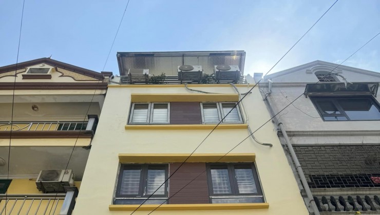 BÁN NHÀ NGUYỄN TRÃI, THANH XUÂN 45M2, 5 TẦNG - GẦN OTO, KINH DOANH - NHỈNH 8 TỶ