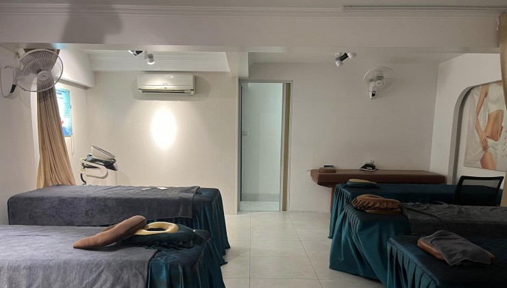 CẦN CHUYỂN NHƯỢNG SPA DƯỠNG SINH VÀ CHO THUÊ MẶT BẰNG TẦNG 1