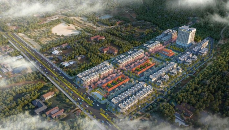 MỞ BÁN ĐỢT 1 BIỆT THỰ - LIỀN KỀ DỰ ÁN PANACEA HILL MỘC CHÂU