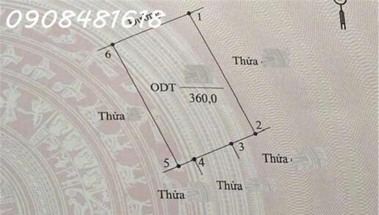 Bán đất Đường Trịnh Tú 30m mặt  720mv Ninh Khánh