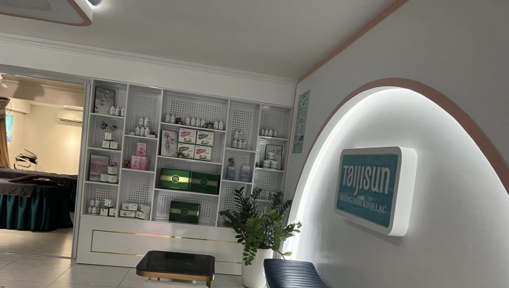 CẦN CHUYỂN NHƯỢNG SPA DƯỠNG SINH VÀ CHO THUÊ MẶT BẰNG TẦNG 1