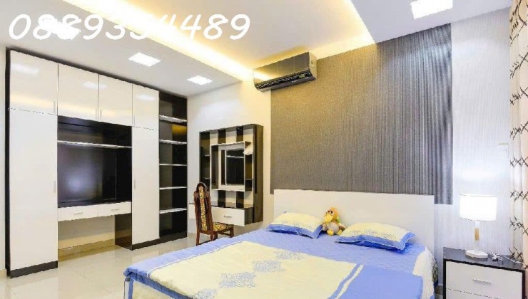 TRUNG TÂM TÂN BÌNH - XE TẢI ĐỖ CỔNG CÁCH MT 1 CĂN - 4 TẦNG 4PN - 5.15x 18M VUÔNG A4 HOÀN CÔNG ĐỦ- NHỈNH NHẸ 8T TL MẠNH