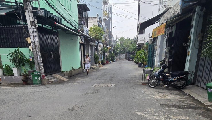 BÁN NHÀ LÊ VĂN QUỚI 6X16M ĐƯỜNG 8M KINH DOANH SÁT TÂN PHÚ CHỈ HƠN 7 TỶ TL