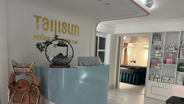 CẦN CHUYỂN NHƯỢNG SPA DƯỠNG SINH VÀ CHO THUÊ MẶT BẰNG TẦNG 1