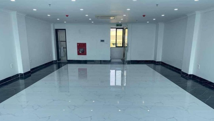 bán nhà phố Giải Phóng, 75m x 7 tầng, mặt tiền 6.5m, ôtô dừng đỗ, thang máy, thông sàn kinh doanh