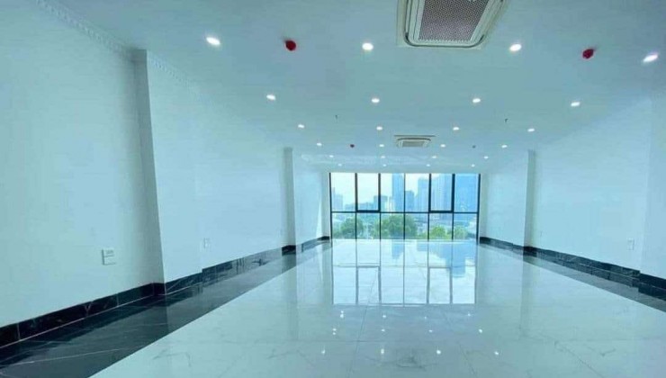 bán nhà phố Giải Phóng, 75m x 7 tầng, mặt tiền 6.5m, ôtô dừng đỗ, thang máy, thông sàn kinh doanh