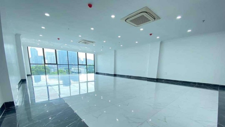bán nhà phố Giải Phóng, 75m x 7 tầng, mặt tiền 6.5m, ôtô dừng đỗ, thang máy, thông sàn kinh doanh