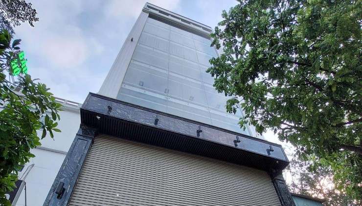 bán nhà phố Giải Phóng, 75m x 7 tầng, mặt tiền 6.5m, ôtô dừng đỗ, thang máy, thông sàn kinh doanh