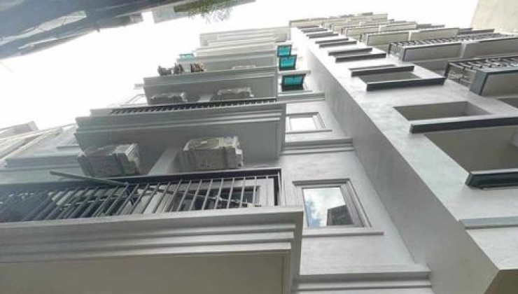 BÁN NHÀ DÒNG TIỀN 200TR/THÁNG, 38 PHÒNG, KD, PHỐ TRIỀU KHÚC - THANH TRÌ: 105M, 9T, MT: 6M